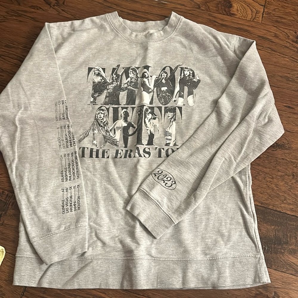 ERAS TOUR HOODIE!!!